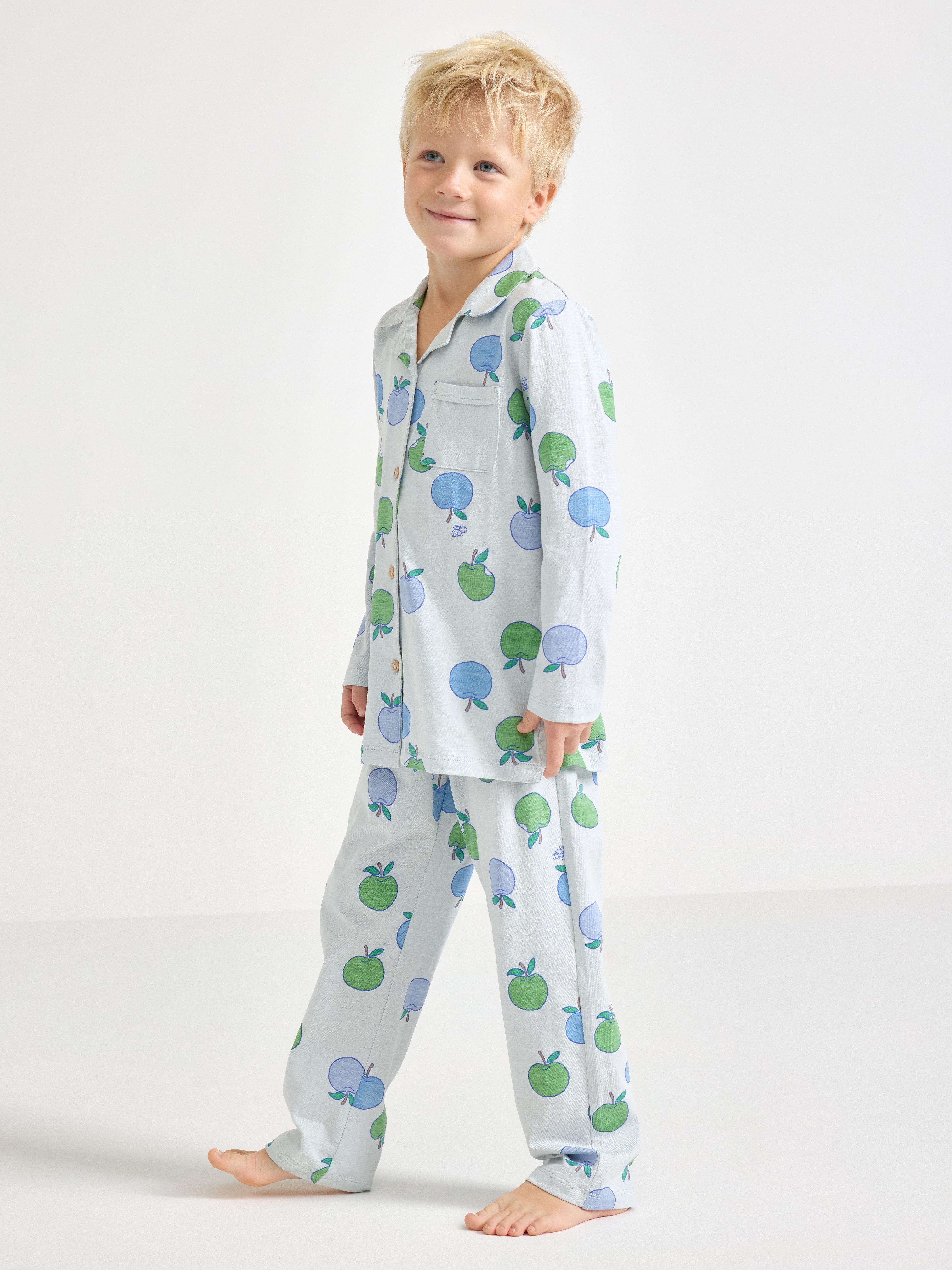 Pyjamasset Azul Acinzentado