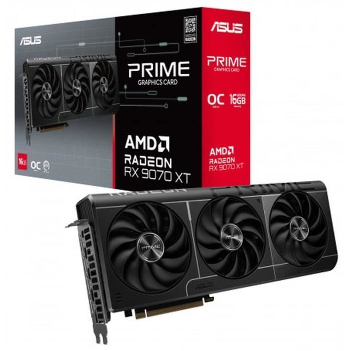 Grafikkarte - ASUS - PRIME-RX9070XT-O16G