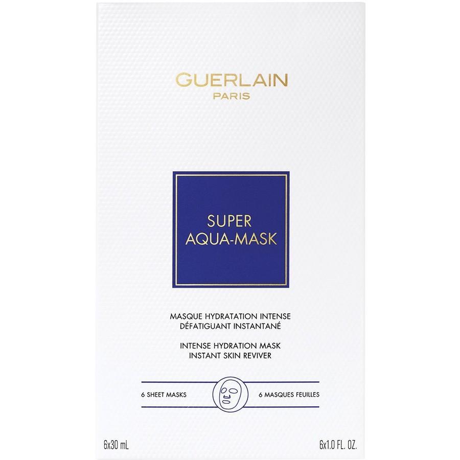 Mascarilla hidratante Super Aqua de Guerlain – 6 unidades
