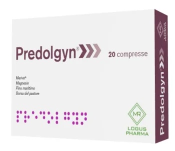 LOGUS PHARMA Predolgyn Complément alimentaire pour le cycle menstruel aux extraits de plantes et au magnésium 20 comprimés