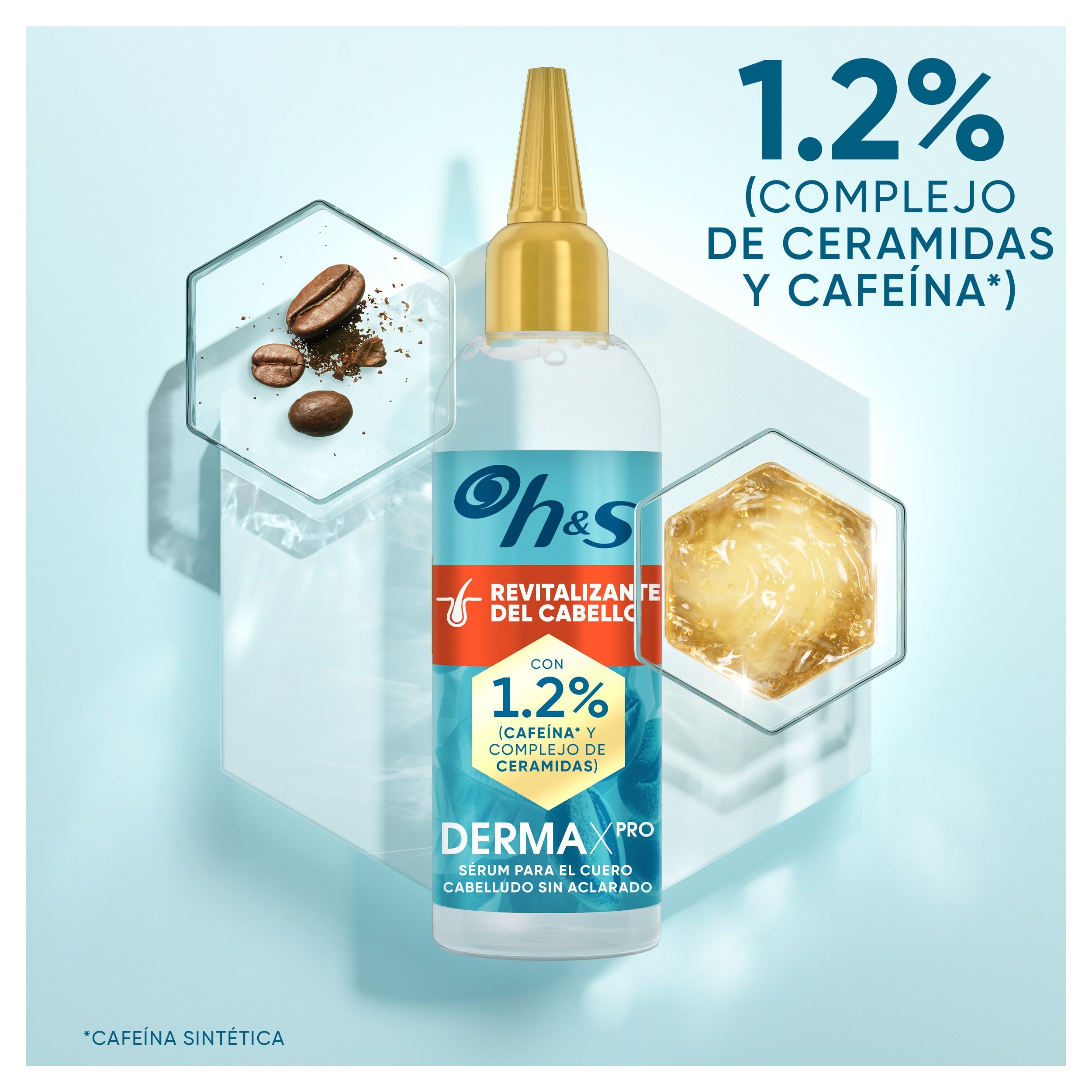 DermaXPro revitalizirajući serum za kosu Tretmani/šamponi protiv peruti