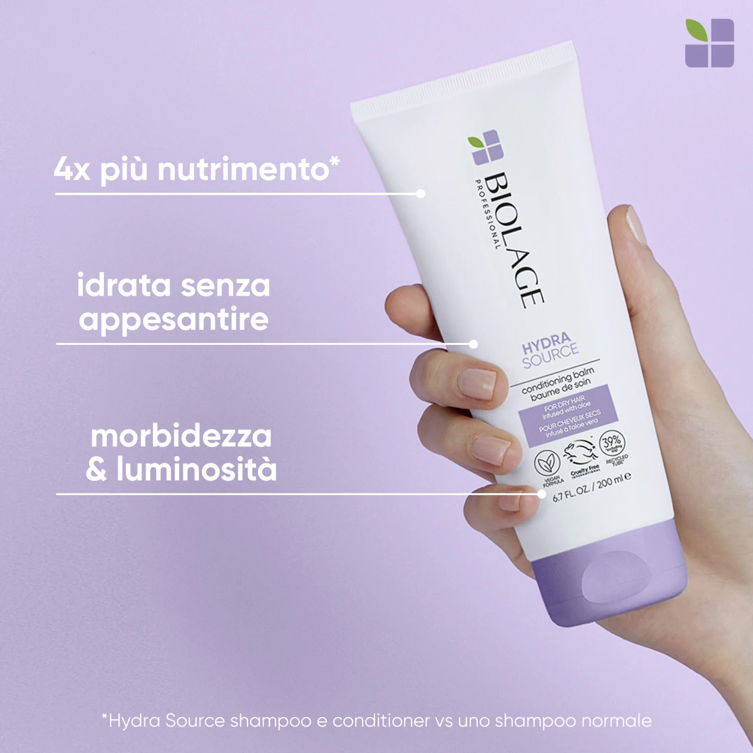 HydraSource Conditioner - Balsamo Idratante Capelli
