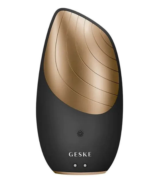 Geske Sonic Thermo Facial Brush 6in1 Soniczna szczoteczka termiczna do twarzy Gray