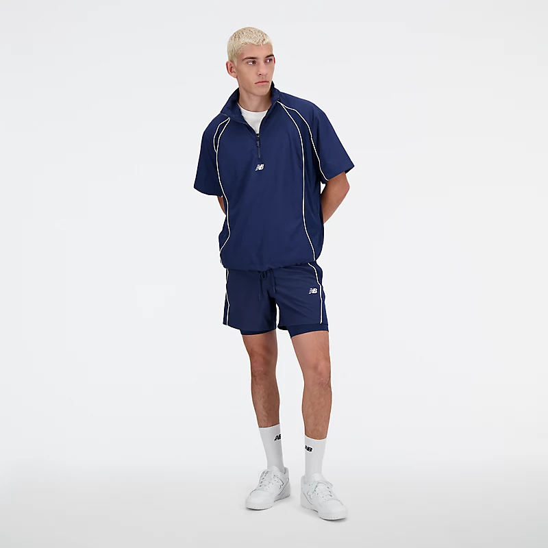 Męska kurtka strzelecka do koszykówki - NB NAVY