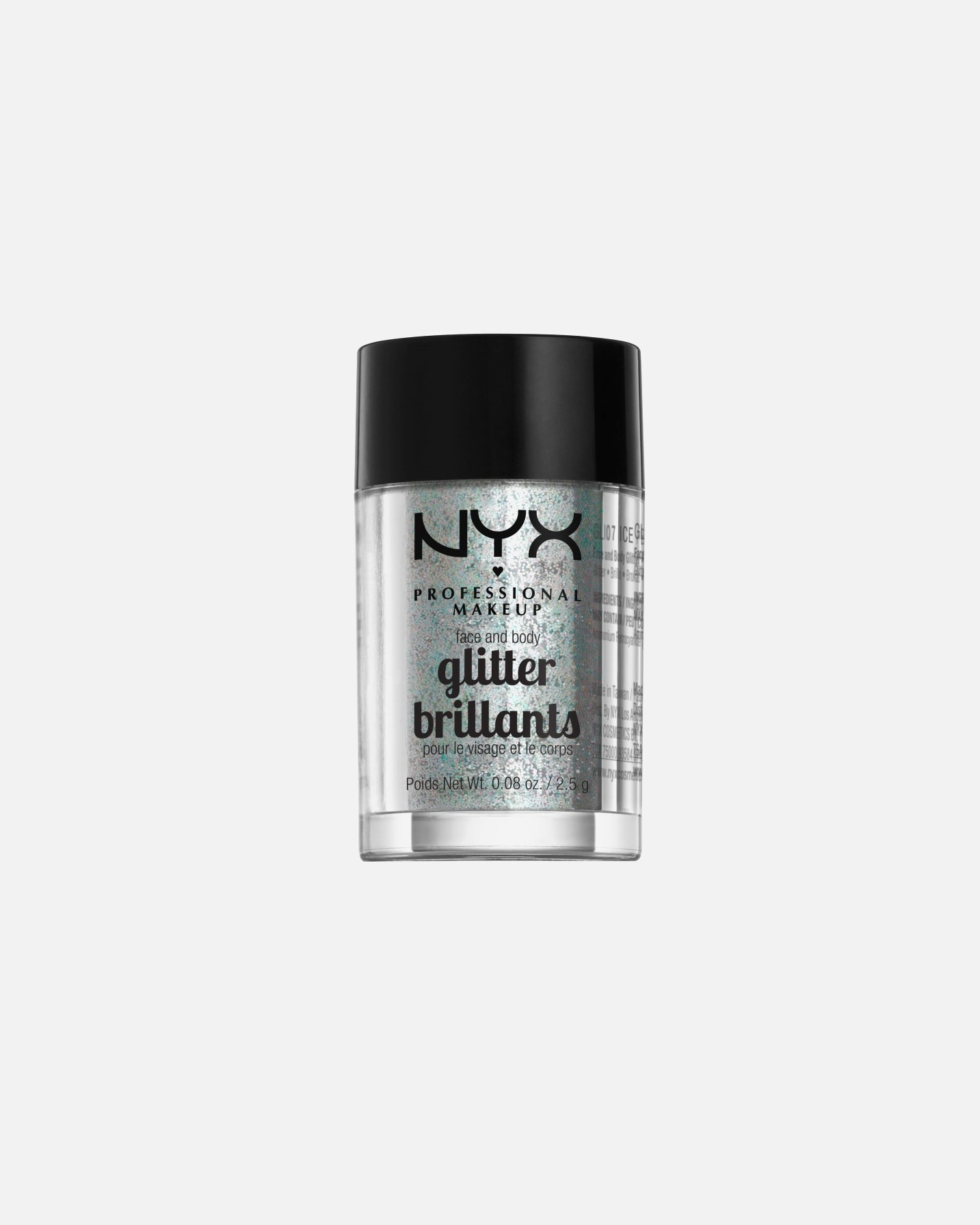 Sombra de ojos con purpurina Pride de NYX Professional Makeup - 2,5 g