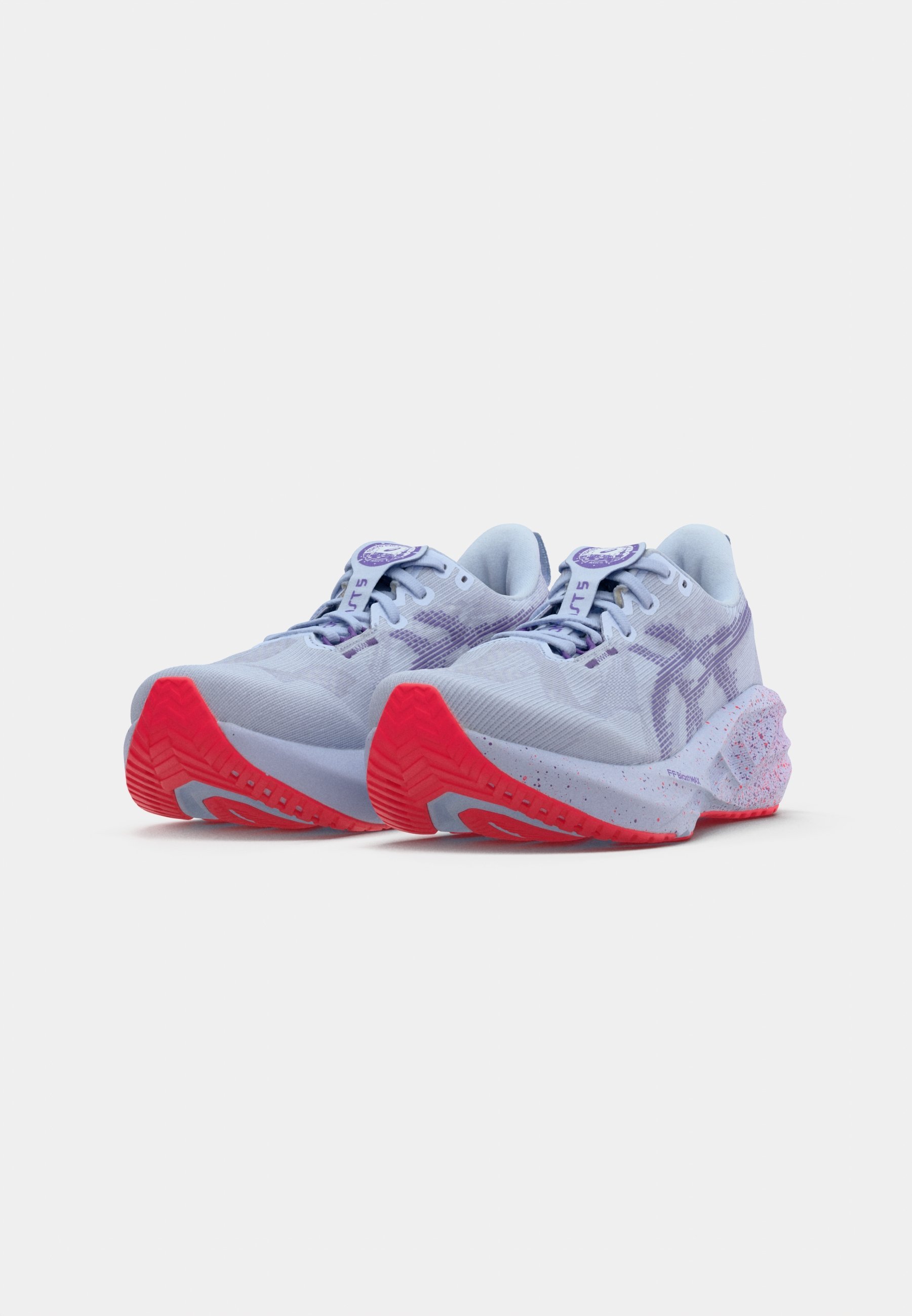 ASICS NOVABLAST 5 TOKYO - Chaussures de running sur route - bleu dégradé/violet edo