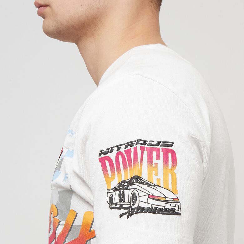 T-Shirt mit Aufnäher-Grafik