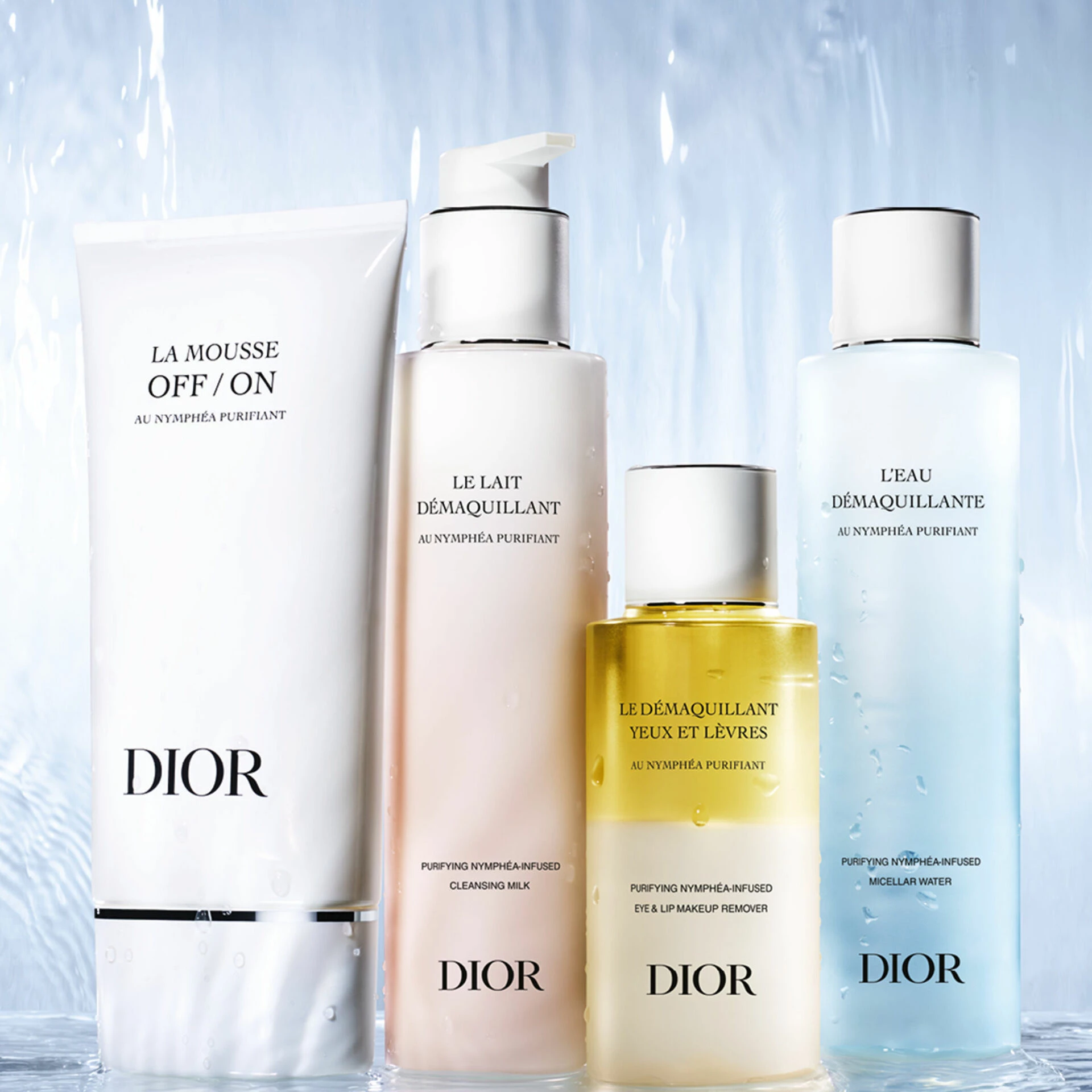 Demachiant pentru ochi și buze 125 ml - DIOR