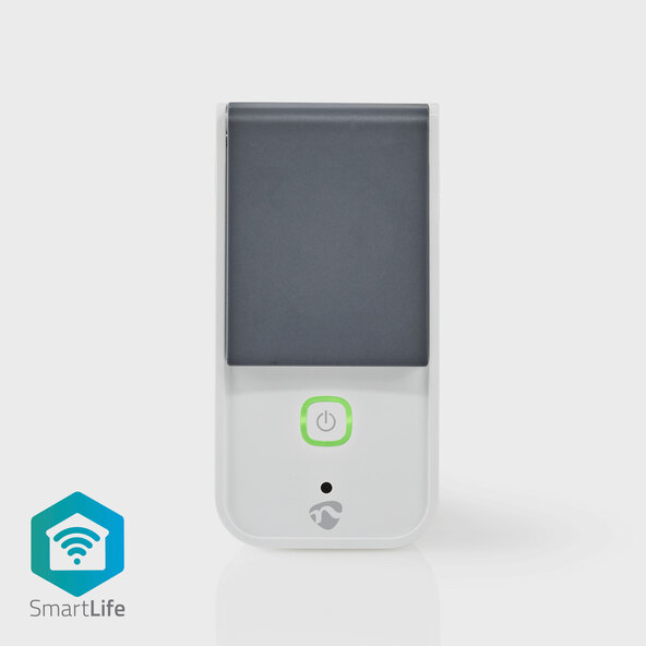 Buitenstekker met schakelaar IP44 WIFIPO120FWT, SmartLife