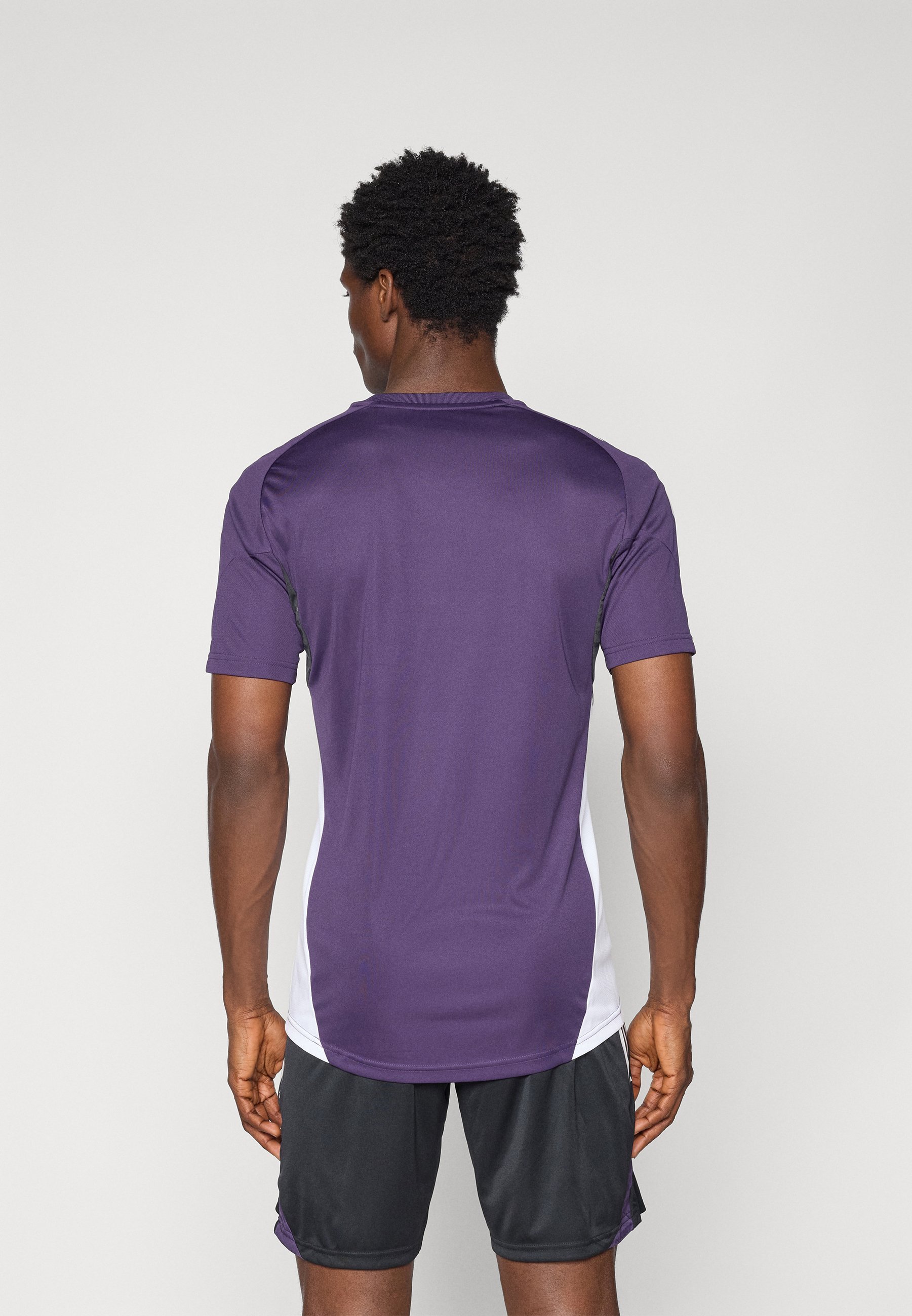 adidas Performance MANCHESTER UNITED 25/26 COMPETITION TRAINING SHIRTS - Clubkleding - aurora plum/wit/zwart