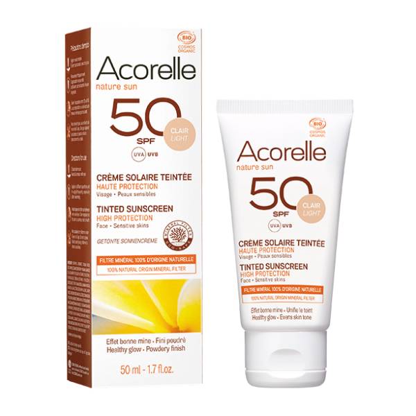 Crema Solar Color Light SPF 50|50ML