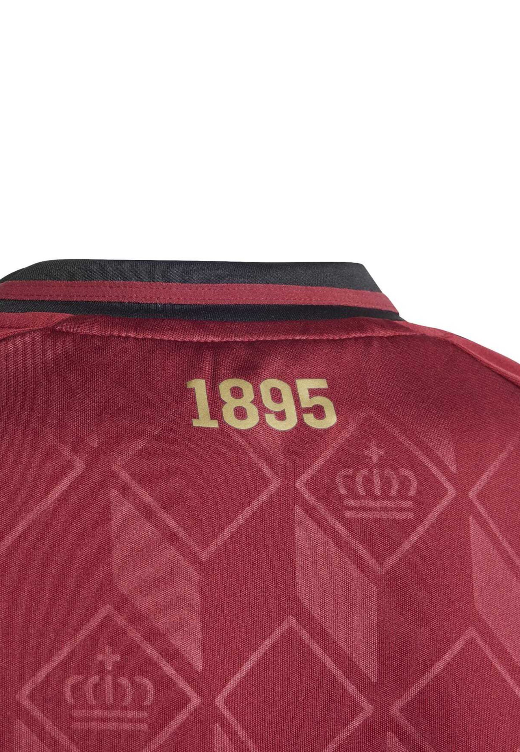 adidas Performance BELGIUM 24 HOME KIDS - Voetbalshirt - teamkleur bordeauxrood