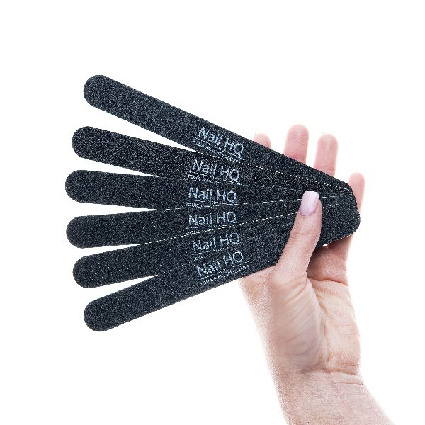 Limas de Unha Profissionais Nail HQ - Pacote com 6