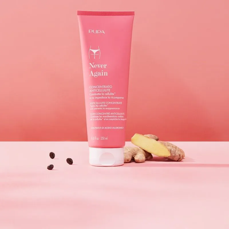 Pupa Never Again Koncentrat Antycellulitowy