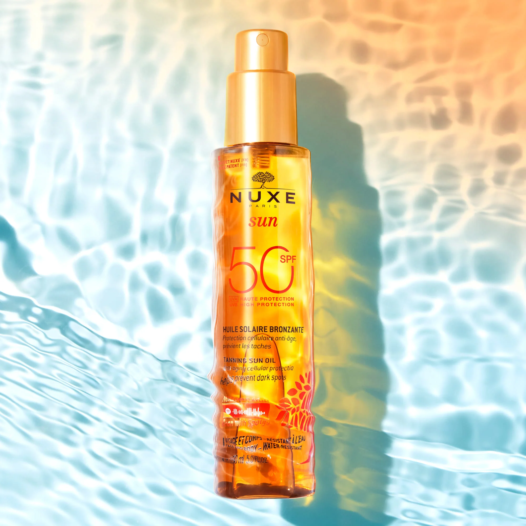 Sun Olio Solare Viso E Corpo SPF50 - Olio solare corpo alta prot., Solare viso alta prot.