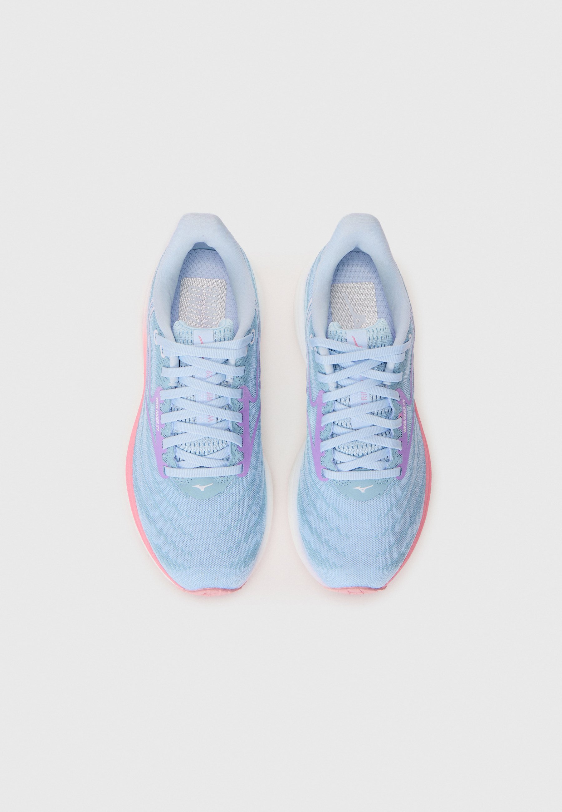 Mizuno WAVE RIDER 29 - Scarpe da corsa su strada - nantucket breeze/orchid petal/bleached mauve