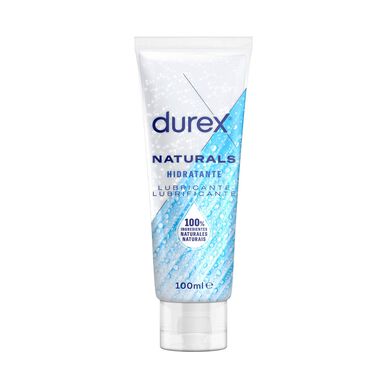 Durex Naturals kosteuttava liukuvoide 100 ml