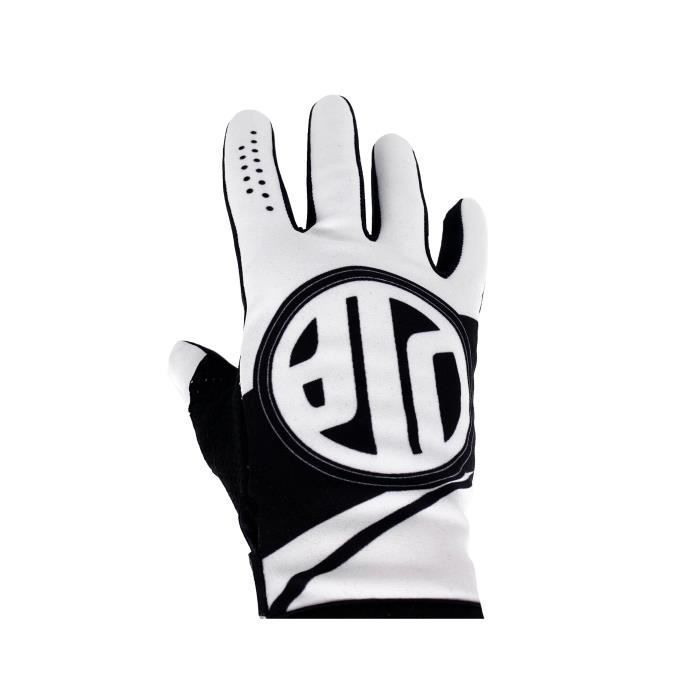 GANTS ENFANT MOTO CROSS QUAD VTT BMX BLANC TAILLE ENFANT VIP JLP RACING