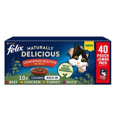 Felix Naturalnie Pyszny 40 x 80g