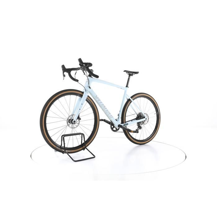 Bicicleta Specialized Diverge Sport Carbon - azul - Bicicleta de carretera y gravel - Carbono reacondicionado