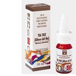 Zuccari Tea Tree etherische olie Zuccari 10 ml Aromatherapie en welzijn