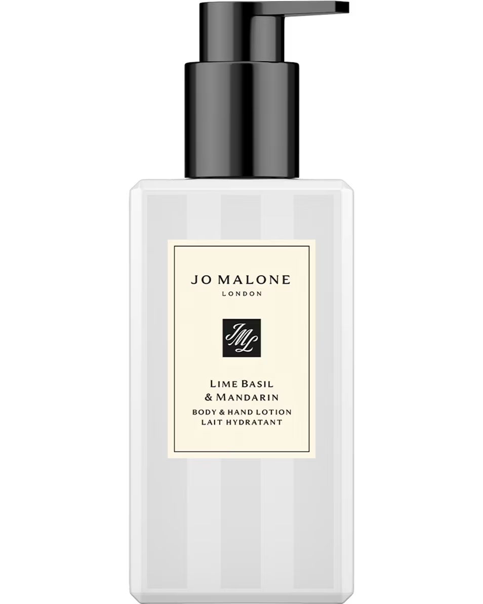 JO MALONE LONDON LAIMŲ, BAZILIKŲ IR MANDARINŲ KŪNO IR RANKŲ LOSJONAS
