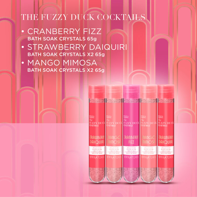 Darčeková sada do kúpeľa Baylis & Harding The Fuzzy Duck Cotswold Cocktails