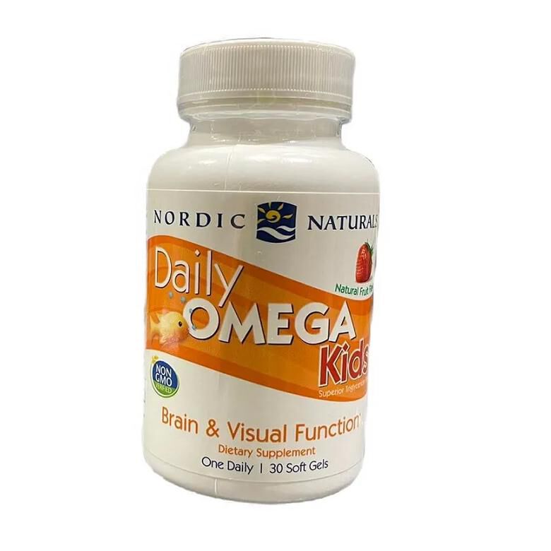 Nordic Naturals Daily Omega Kids