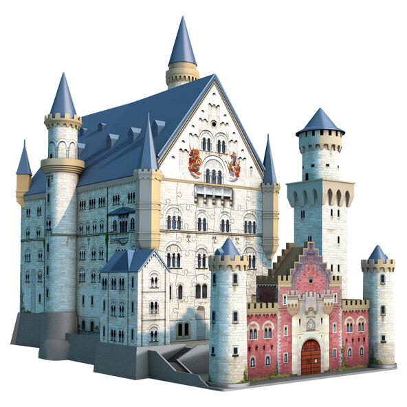 3D Puzzle, Schloss Neuschwanstein