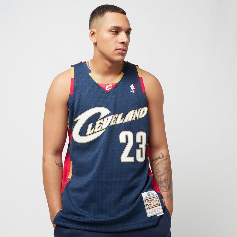 Camiseta Swingman de la NBA de los Cleveland Cavaliers 2008-09 de Lebron James