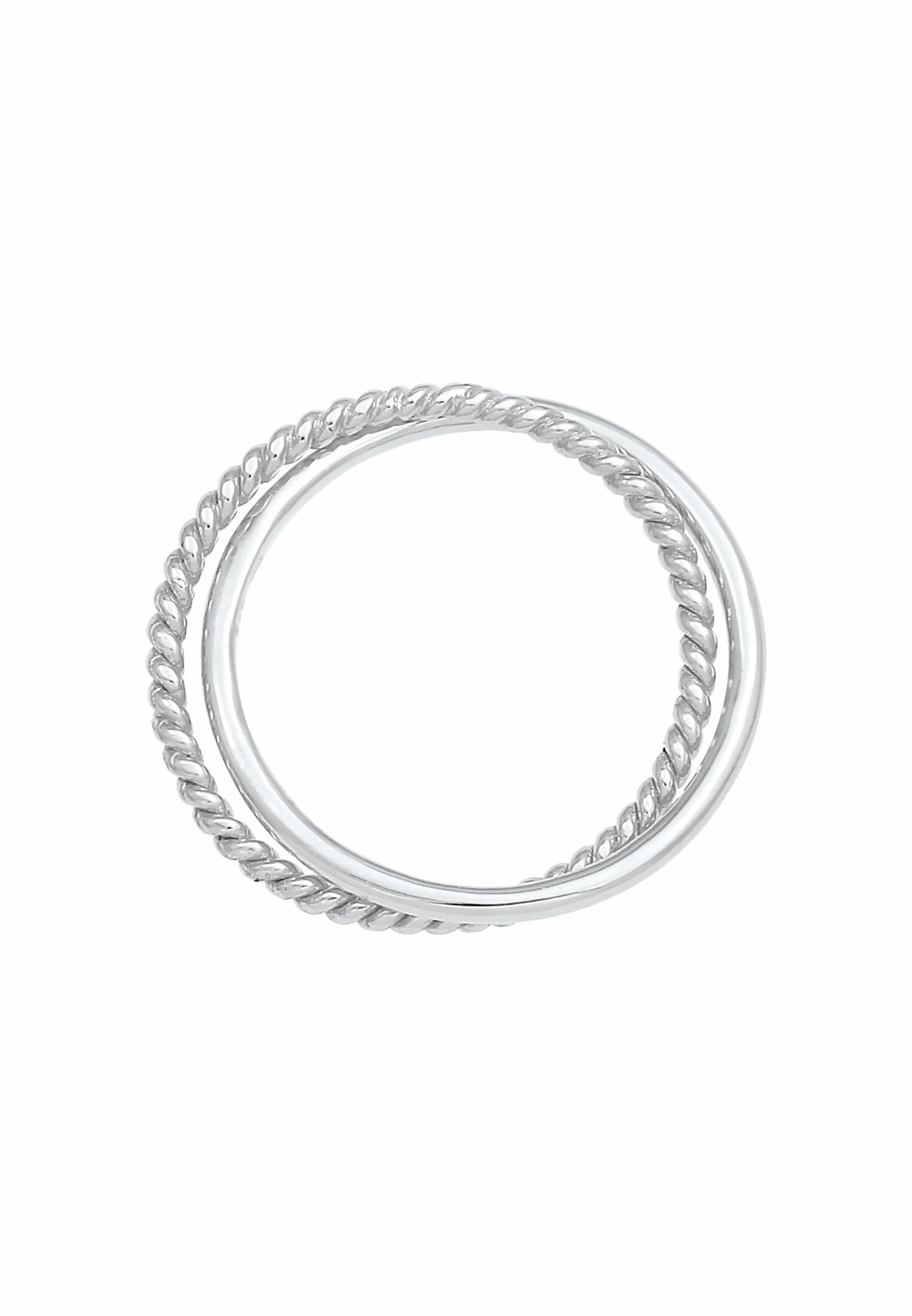 Elli Femmes Enroulement Classique Filigrane Torsadé Tendance en Argent Sterling 925