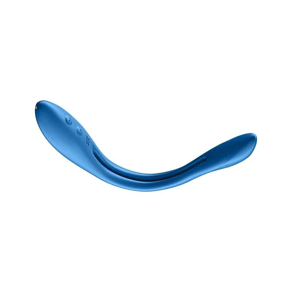 Satisfyer Masażer Elastic Game Dark Blue