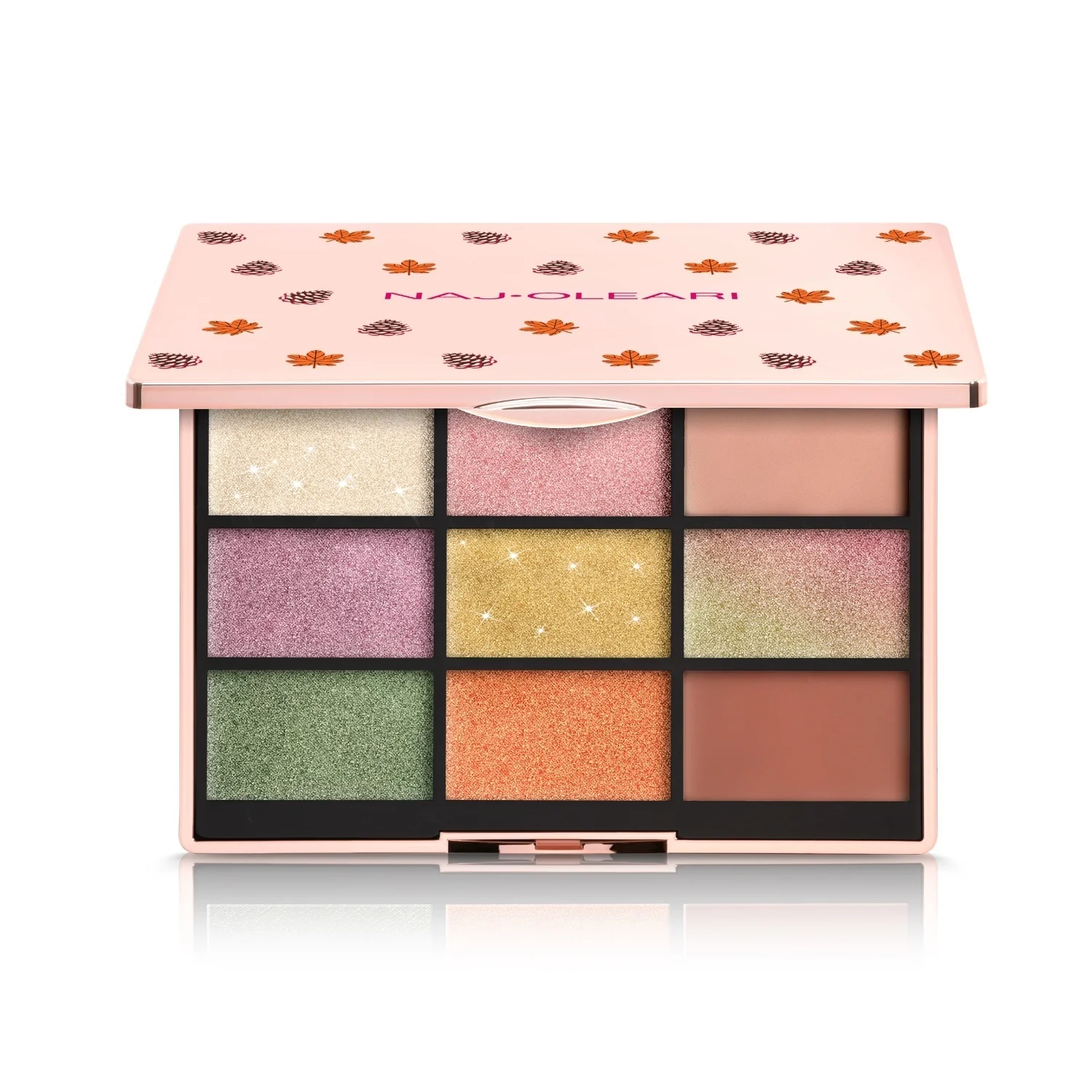 Occhi Sparkling Foliage Eyeshadow Palette - Palette occhi, Ombretto compatto