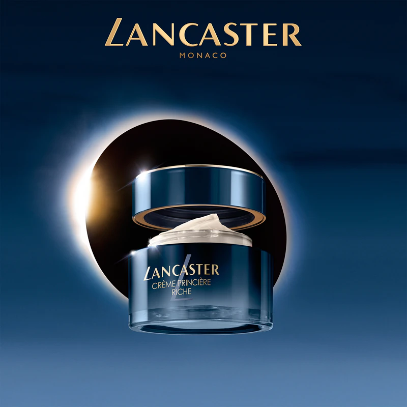 Lancaster Ligne Princière Rich Cream voor de droge en zeer droge huid.