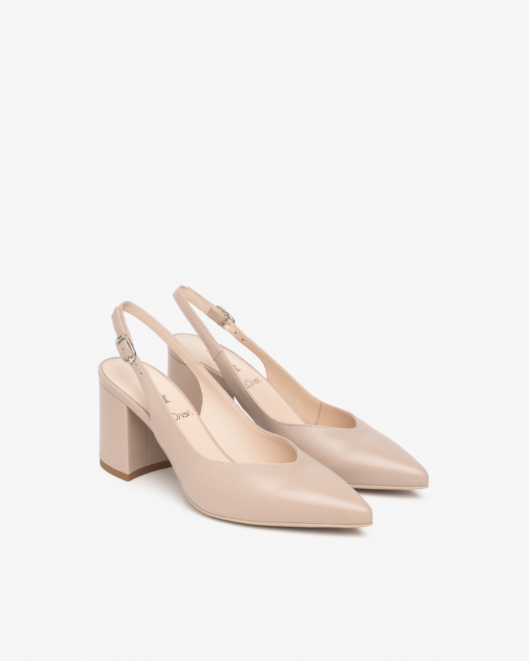 Escarpins en cuir pour femme