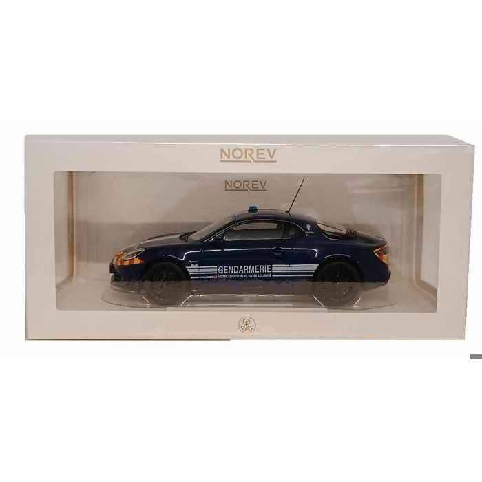 ALPINE A110 S GENDARMERIE 2023 Voiture de Collection 1/18 NOREV