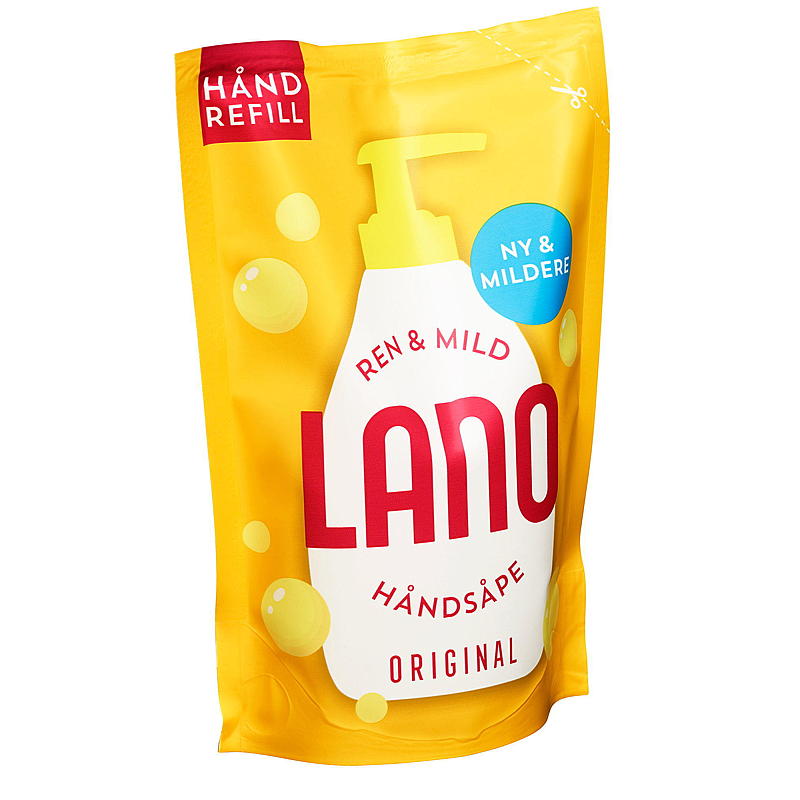 Lano Håndsæbe 300 ml refill, Lano