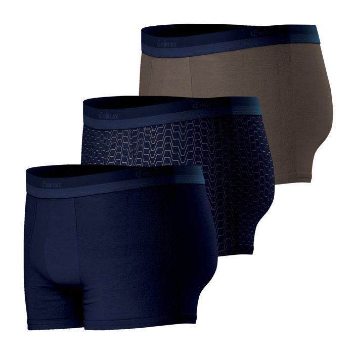 Set mit 3 Herren-Boxershorts von Studio Eminence