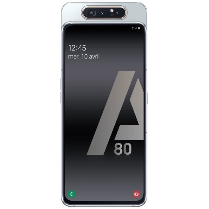 SAMSUNG Galaxy A80 Silver