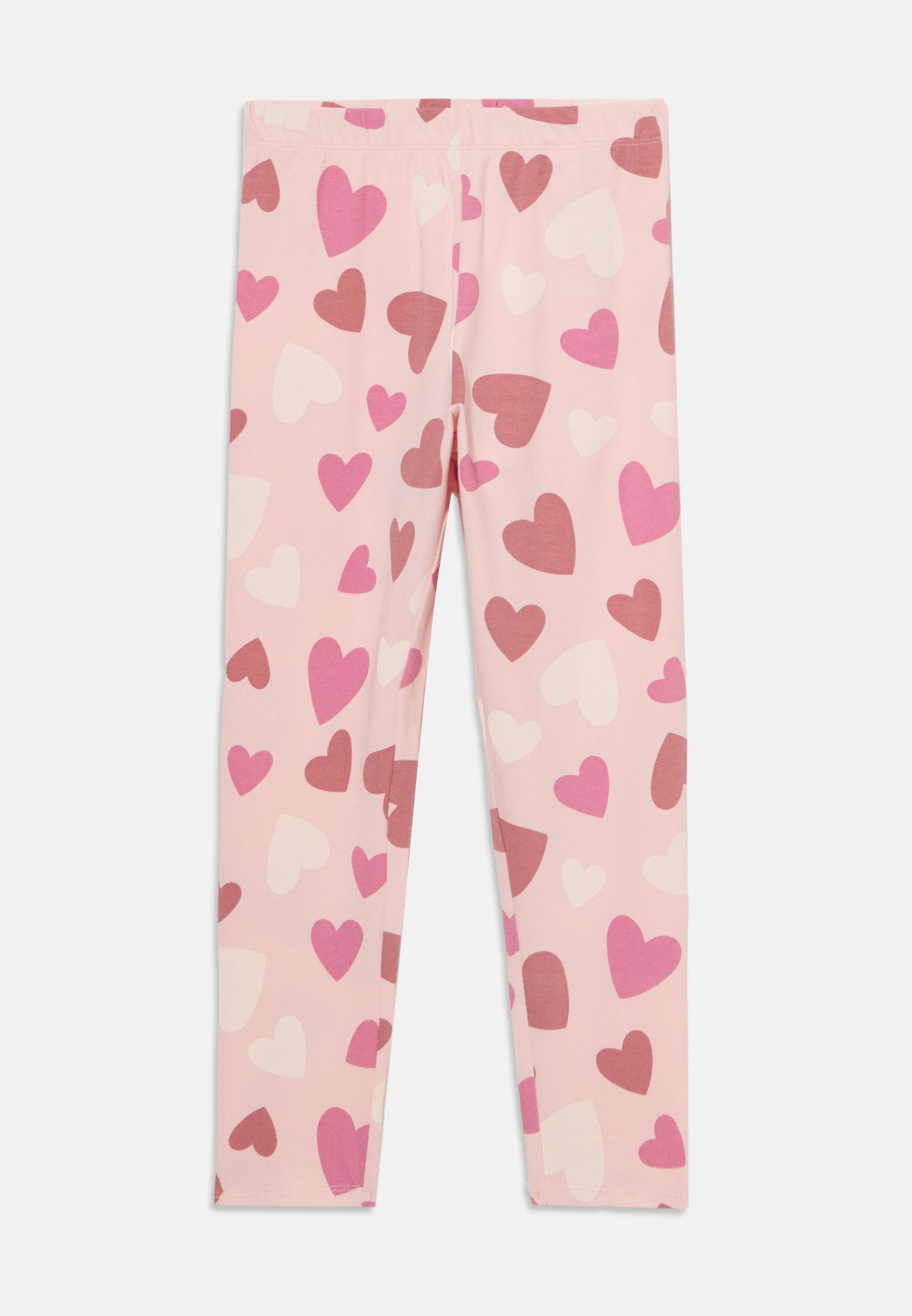 Friboo 3-delige pyjamaset - lichtroze/gebroken wit/roze