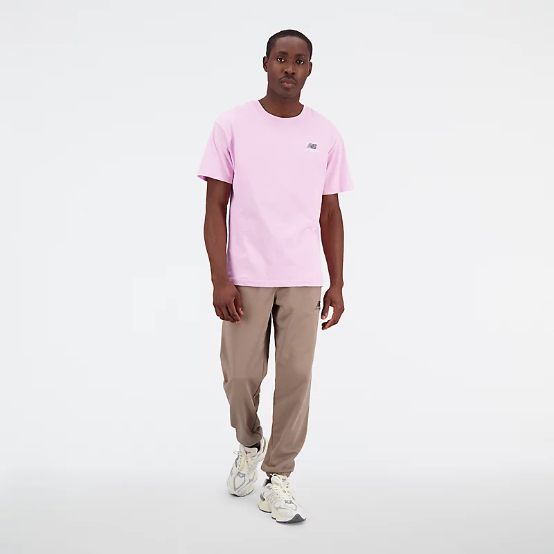 Koszulka bawełniana unisex Uni-ssentials - LILAC CLOUD