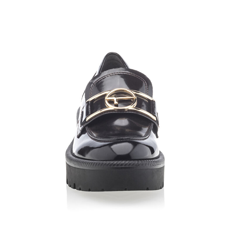 Brune loafers/båtsko til dame