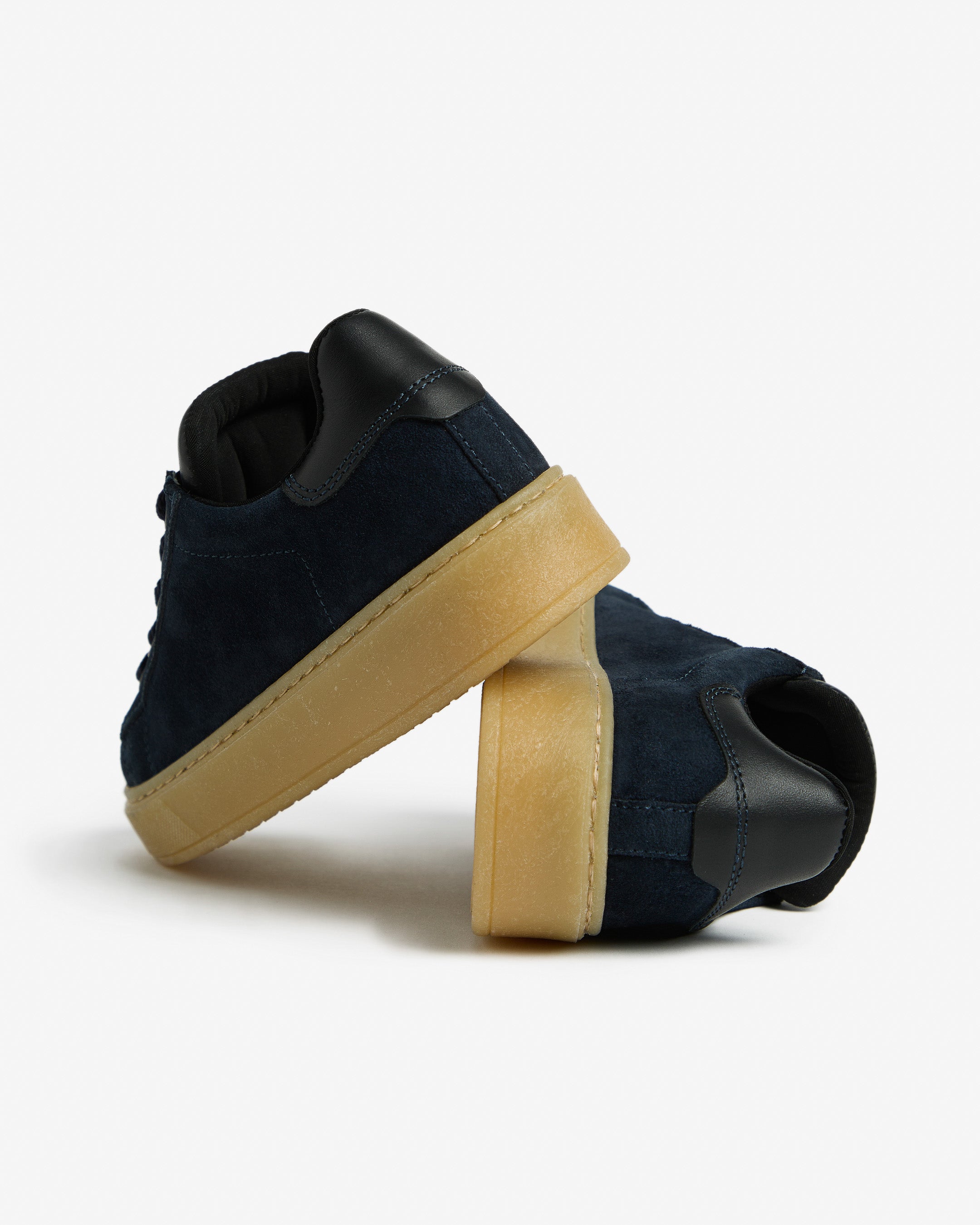  Sneaker für Jungen aus Wildleder und Leder