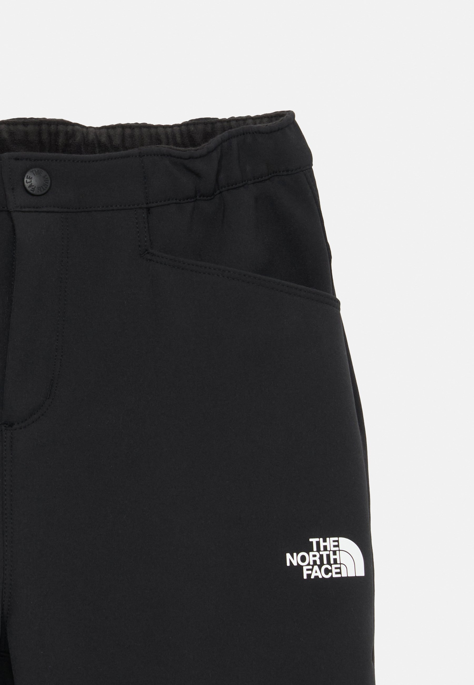 Pantalon thermique unisexe The North Face pour adolescents - Pantalon outdoor - Noir