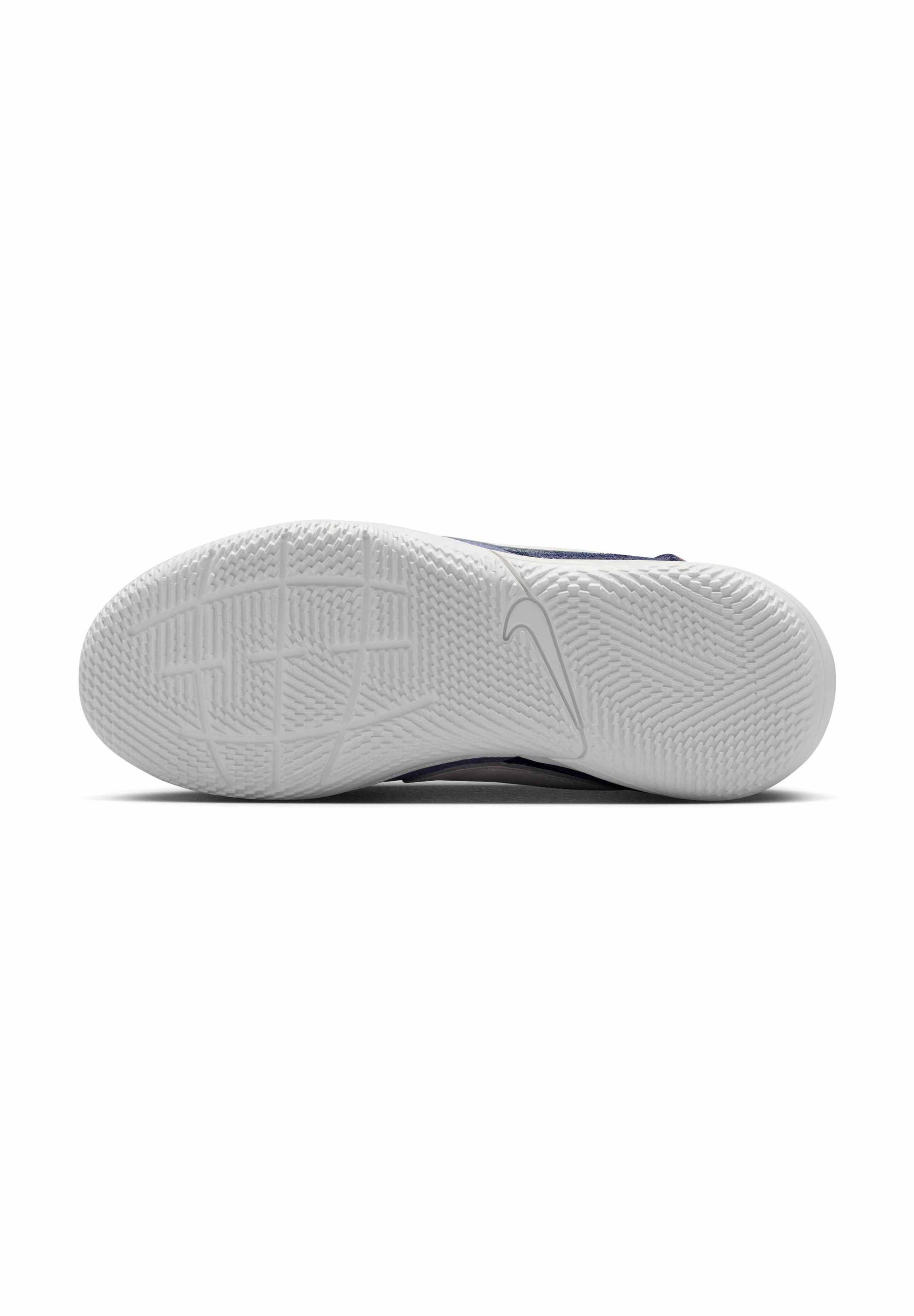 Nike Performance JR STREETGATO UNISEX - Zaalvoetbalschoenen - paars leisteen/summit wit/geschuurd paars