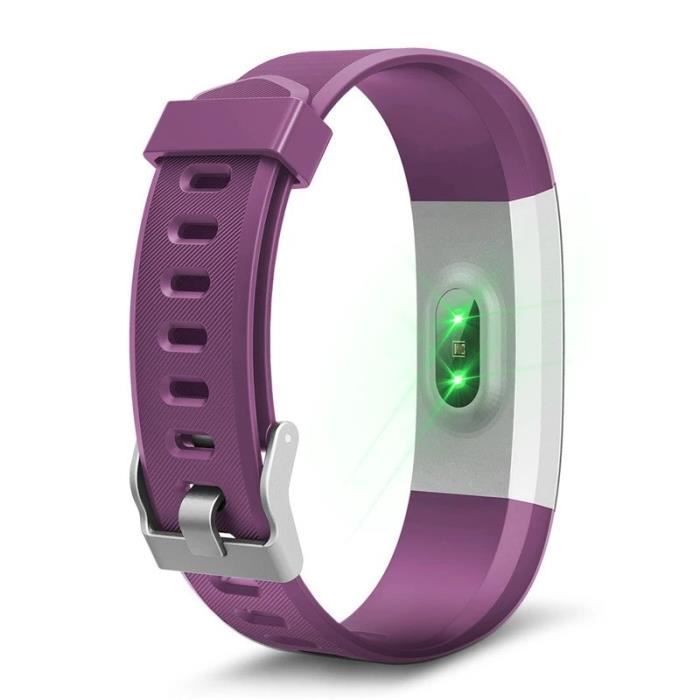 Wasserdichte Smartwatch für Sport und Freizeit – 115 PLUS – Blau