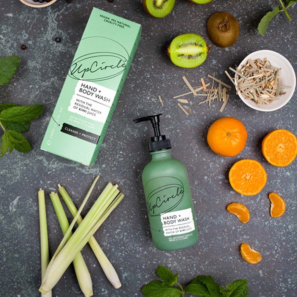 UpCircle Hand + Body Wash with Kiwi Water