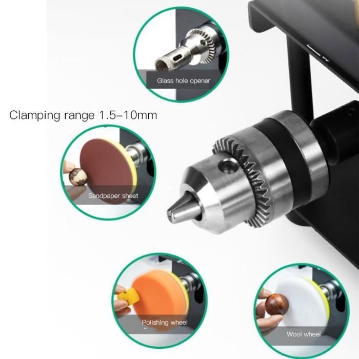 Mini table saws, widely used tabletop bench saw, portable EU plug 110-240V, soft metal materials for work