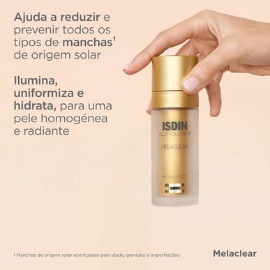 Isdinceutics Brighten Melaclear Anti-Dark Spot Serum Kasvoseerumi tummien läiskien ja hyperpigmentaation vähentämiseen 30 ml 30 ml