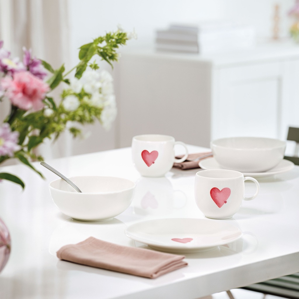 Villeroy & Boch zdjela za žitarice „Šaljemo ljubav s ljubavlju“ – 1 komad